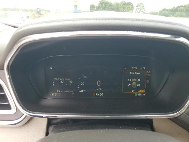 2017 LINCOLN CONTINENTAL RESERVE 1LN6L9NP5H5614564