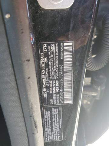 2015 MERCEDES-BENZ CLA 250 - WDDSJ4EB7FN174446