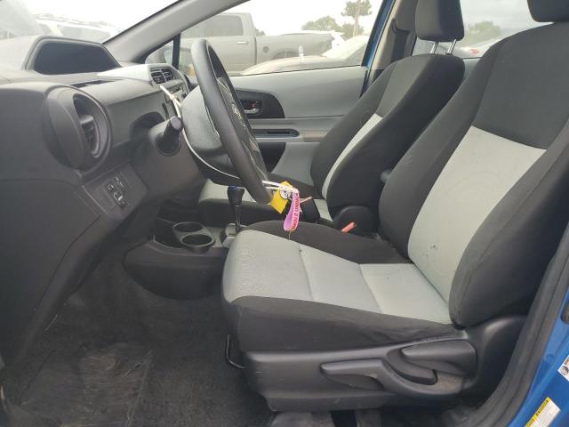 2012 TOYOTA PRIUS C - JTDKDTB39C1505376