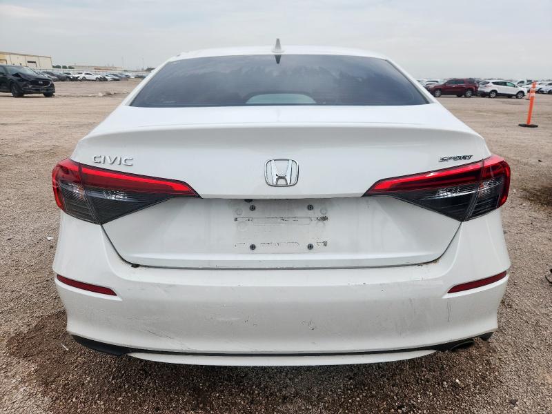 2023 HONDA CIVIC SPOR 2HGFE2F51PH536845