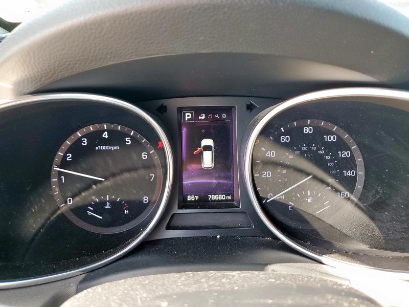 2017 HYUNDAI SANTA FE S - 5NMZU3LB2HH029201