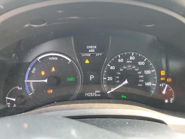 2013 LEXUS RX 450H - JTJBC1BA7D2442549