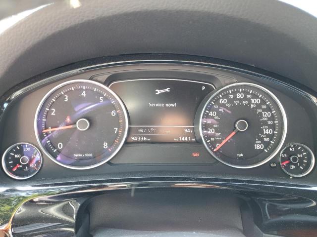 2017 VOLKSWAGEN TOUAREG WOLFSBURG WVGRF7BP3HD000888