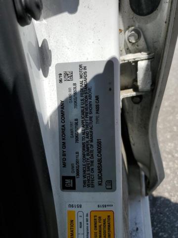 2020 CHEVROLET SPARK LS KL8CA6SA8LC400581