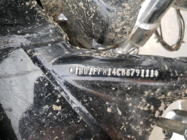 2012 HARLEY-DAVIDSON FLHTC ELEC 1HD1FFM14CB679111