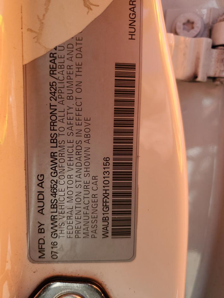 AUDI S3 PREMIUM PLUS