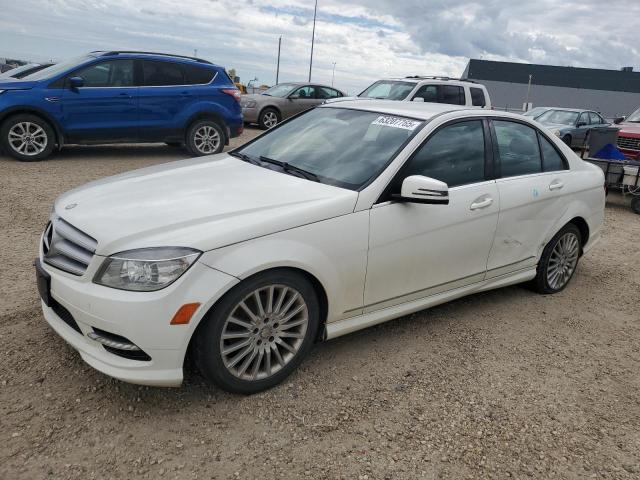 2011 MERCEDES-BENZ C 250 4MAT - WDDGF8FB0BA489586