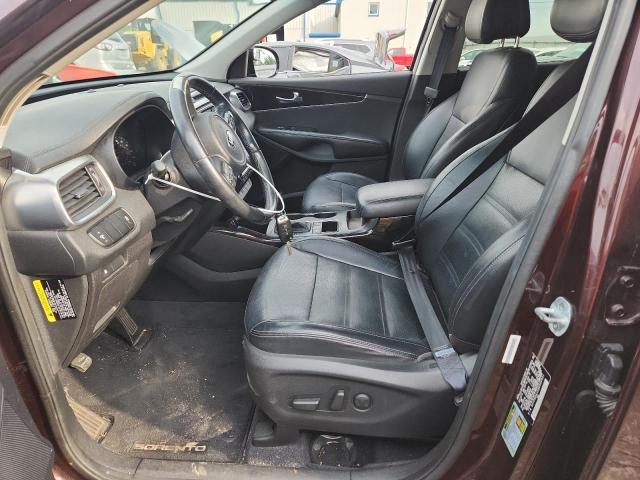 2016 KIA SORENTO EX 5XYPHDA1XGG006401