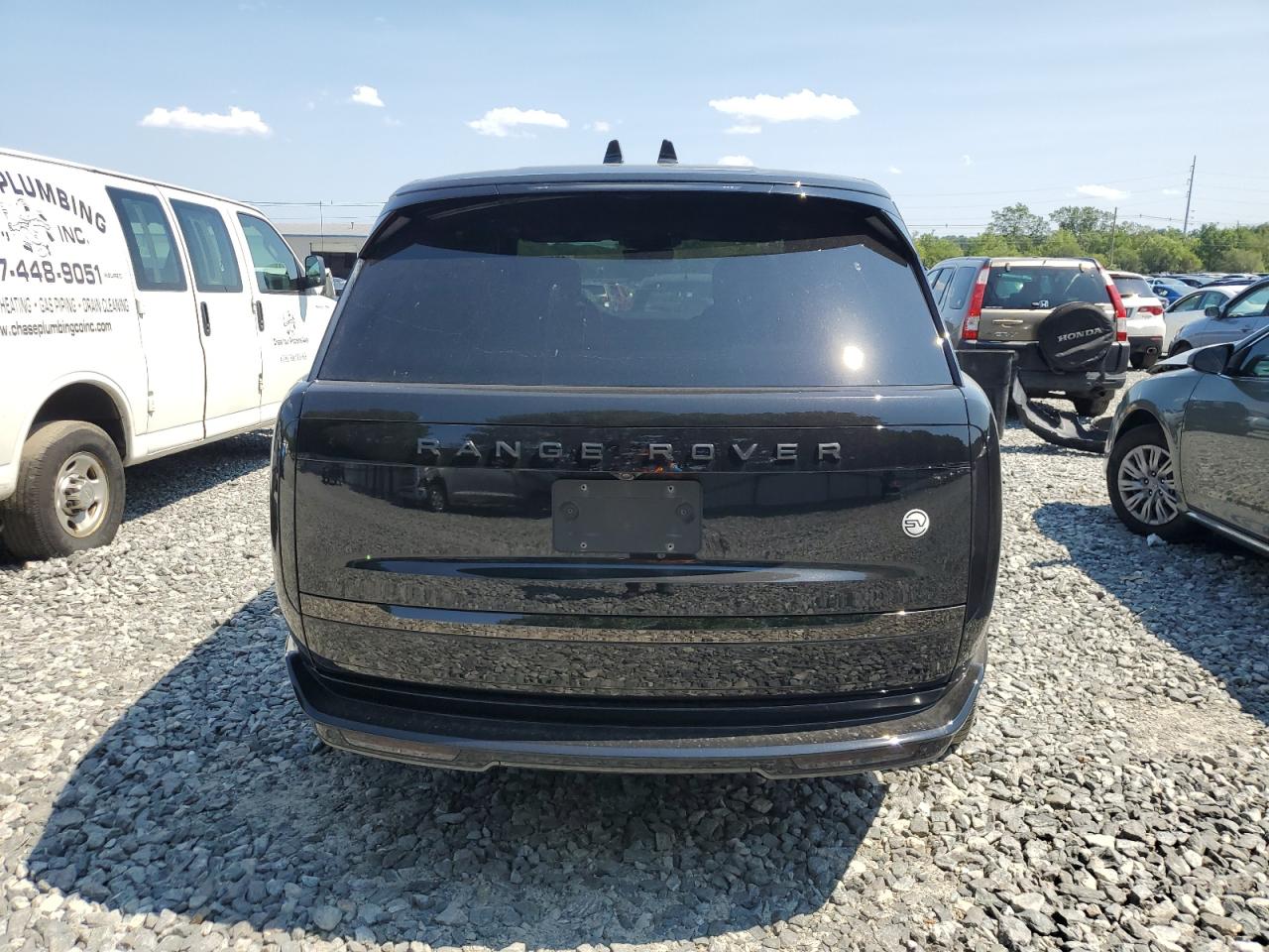 LAND ROVER RANGE ROVER SV