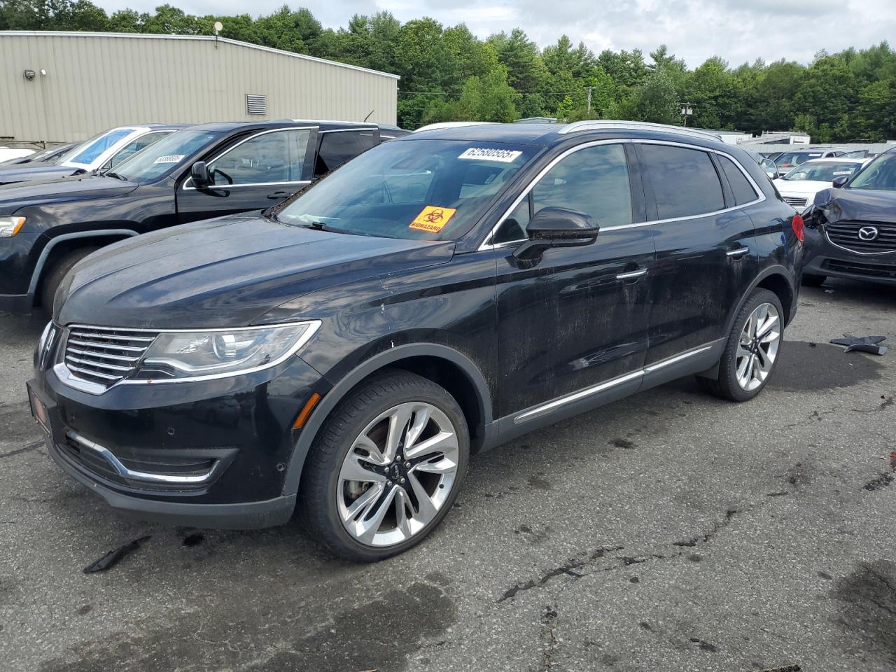 LINCOLN MKX RESERVE