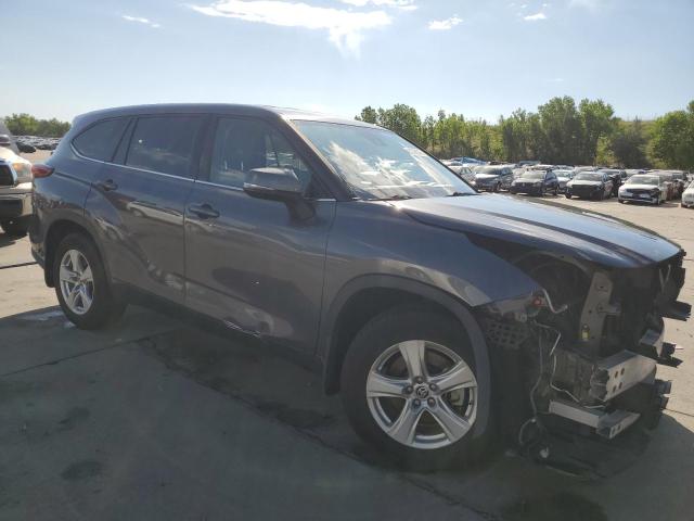 2021 TOYOTA HIGHLANDER 5TDCZRBH5MS137268