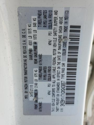 2016 MAZDA 3 GRAND TO 3MZBM1X7XGM243857