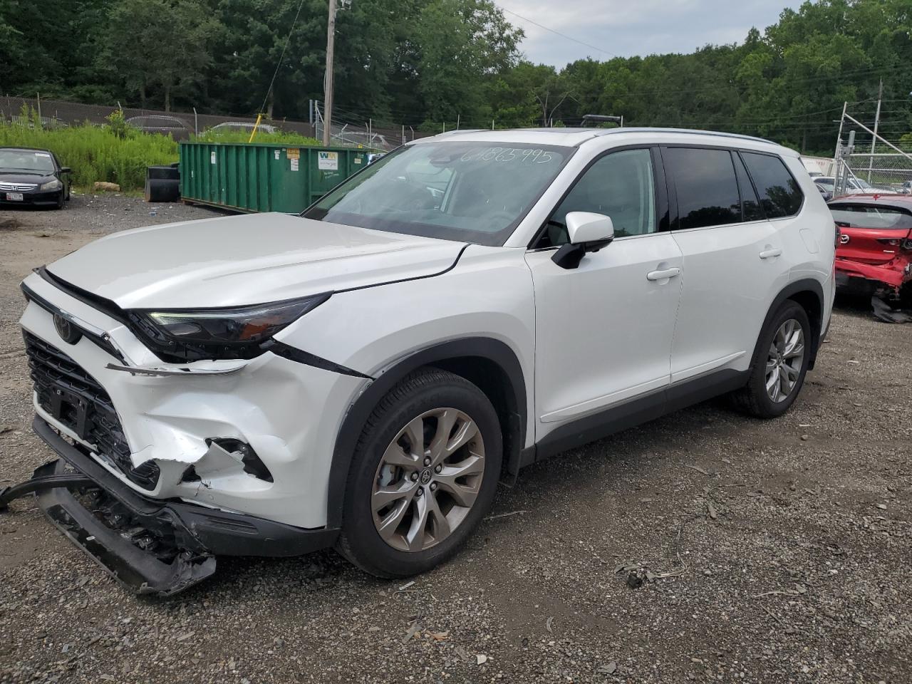 TOYOTA HIGHLANDER LE