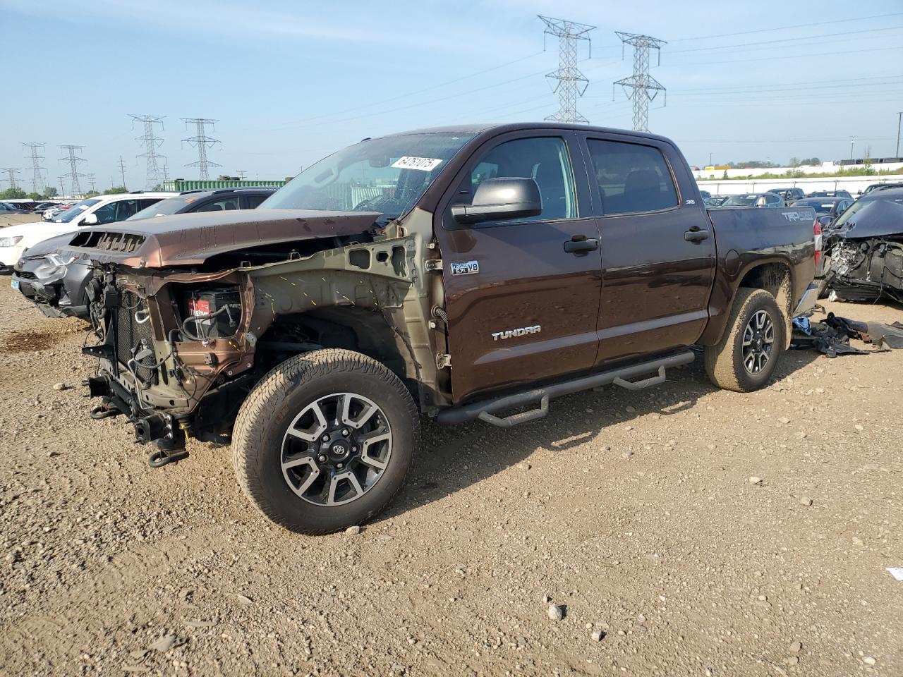TOYOTA TUNDRA CREWMAX SR5