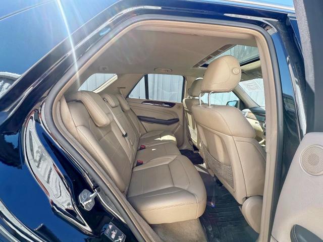 2012 MERCEDES-BENZ ML 350 4MA - 4JGDA5HB5CA034463