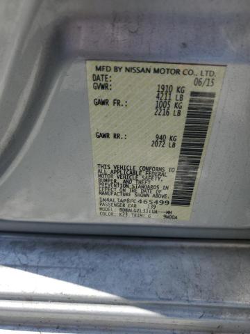 2017 NISSAN ALTIMA 2.5 - 1N4AL3AP8FC465499