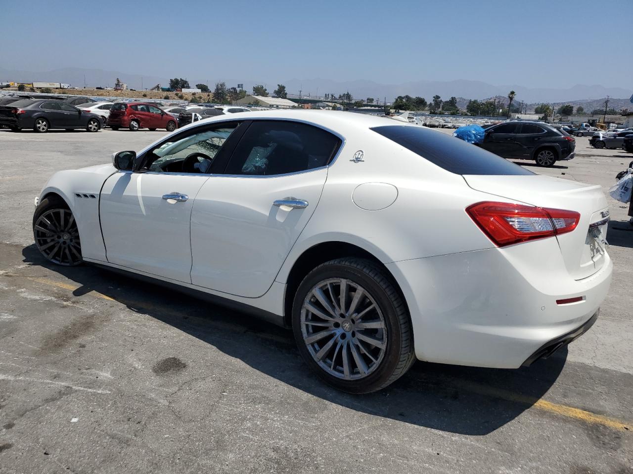 MASERATI GHIBLI