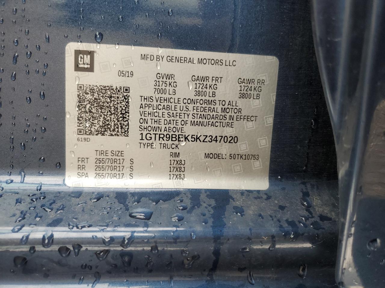 GMC SIERRA K1500 SLE