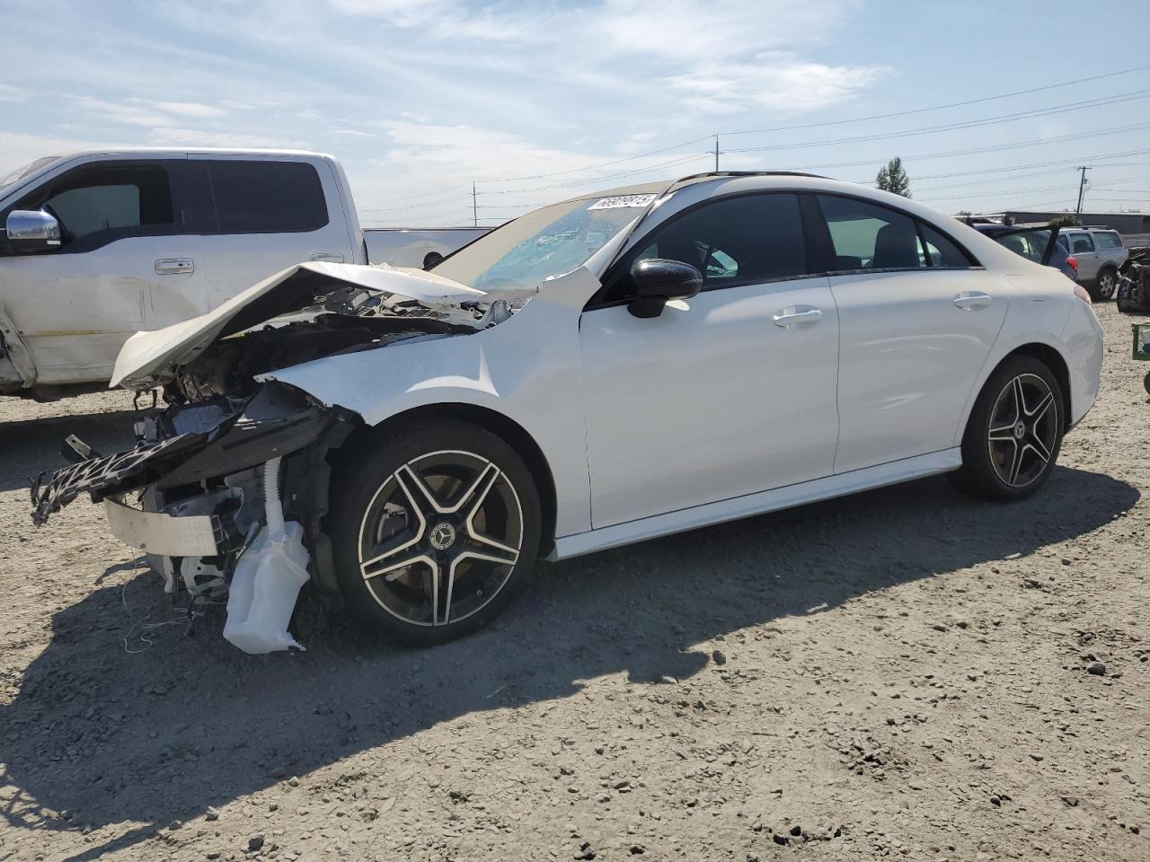 MERCEDES-BENZ CLA-CLASS 250 4MATIC