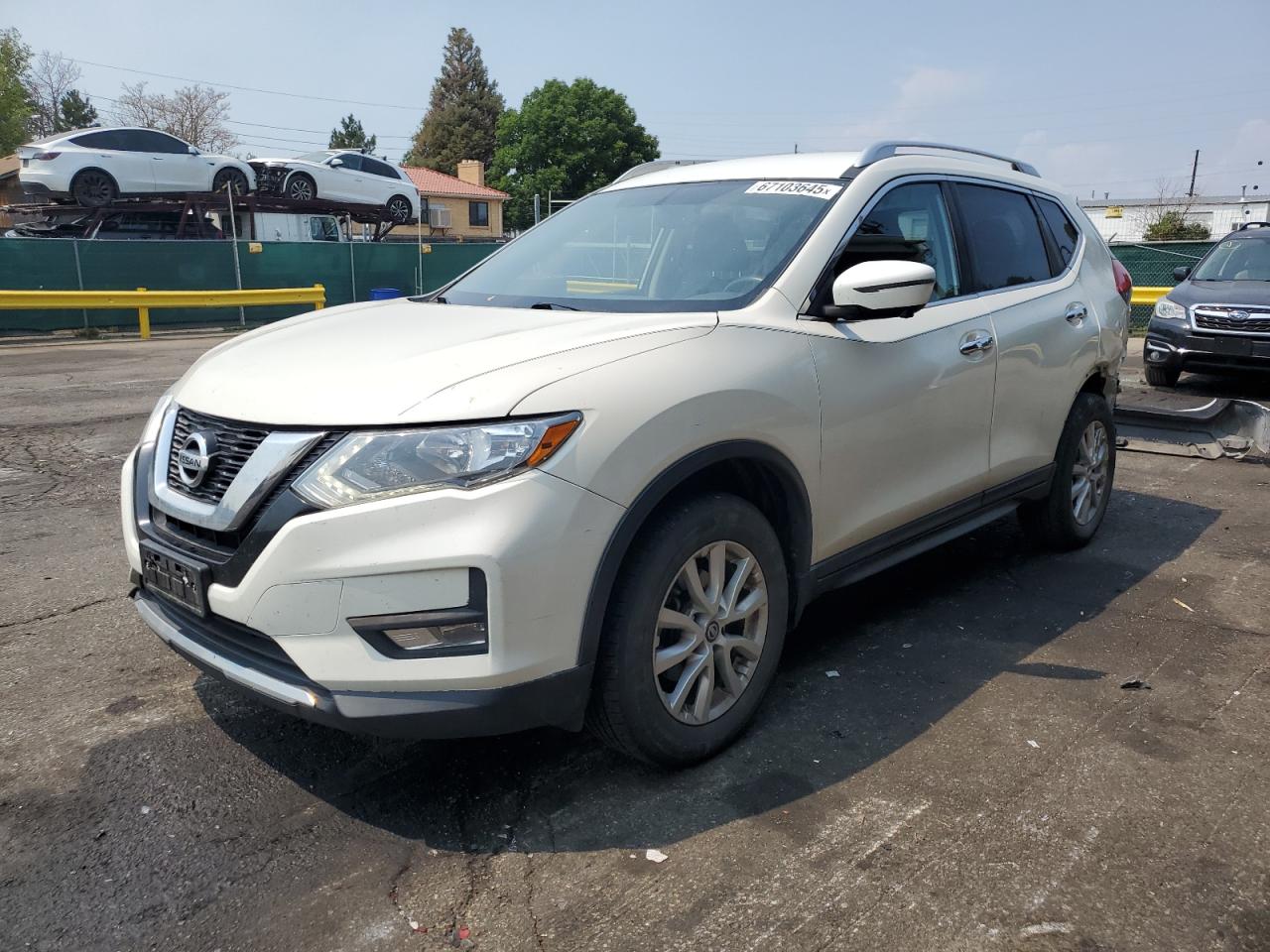 NISSAN ROGUE S