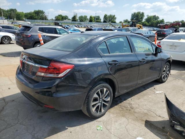 Vin: 19xfb2f99de022887, lot: 63329785, honda civic exl 20133