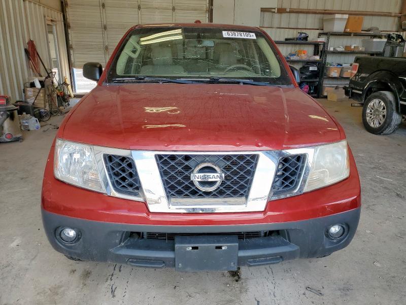 2017 NISSAN FRONTIER S 1N6DD0ER1HN778302