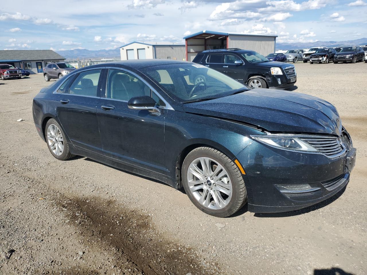 LINCOLN MKZ HYBRID