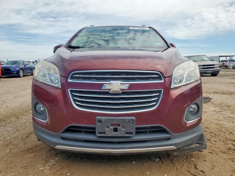 2016 CHEVROLET TRAX LTZ 3GNCJMSB9GL233945