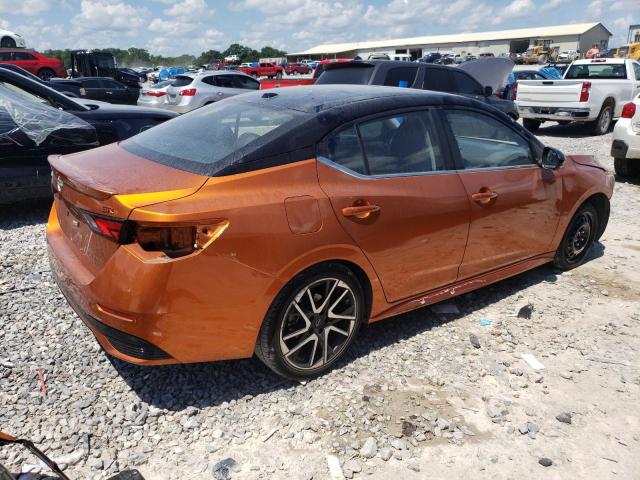 2024 NISSAN SENTRA SR 3N1AB8DV3RY301581