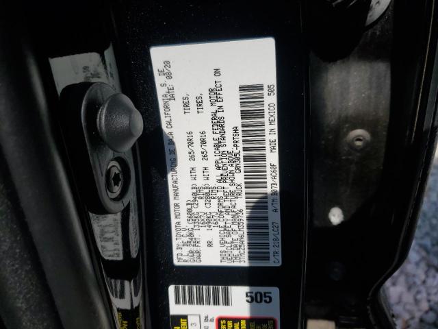 2020 TOYOTA TACOMA DOU 3TMCZ5AN6LM359736