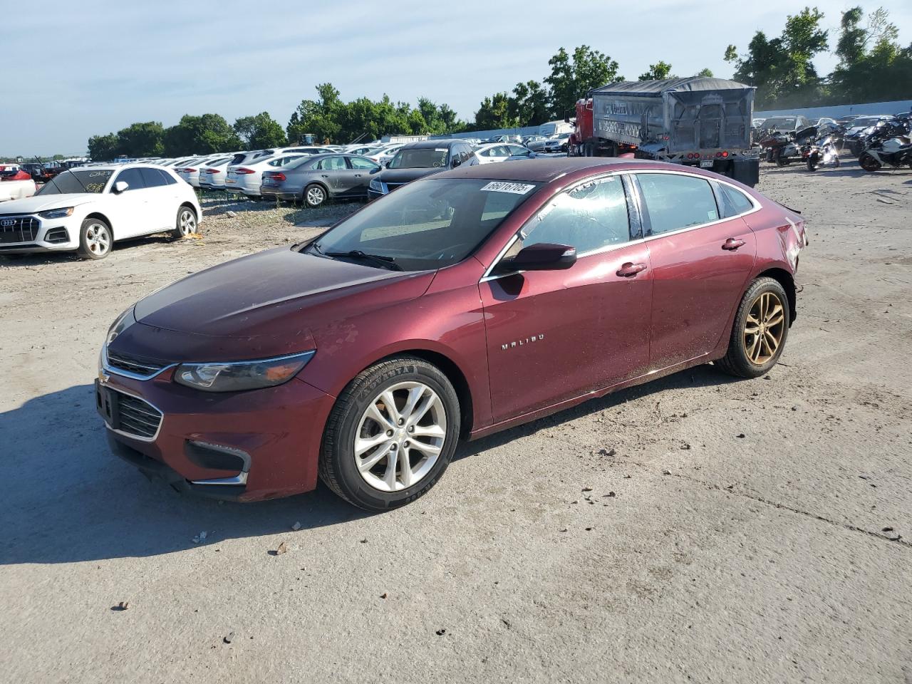 CHEVROLET MALIBU LT