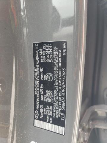 2024 HYUNDAI TUSCON 5NMJA3DE2RH347688