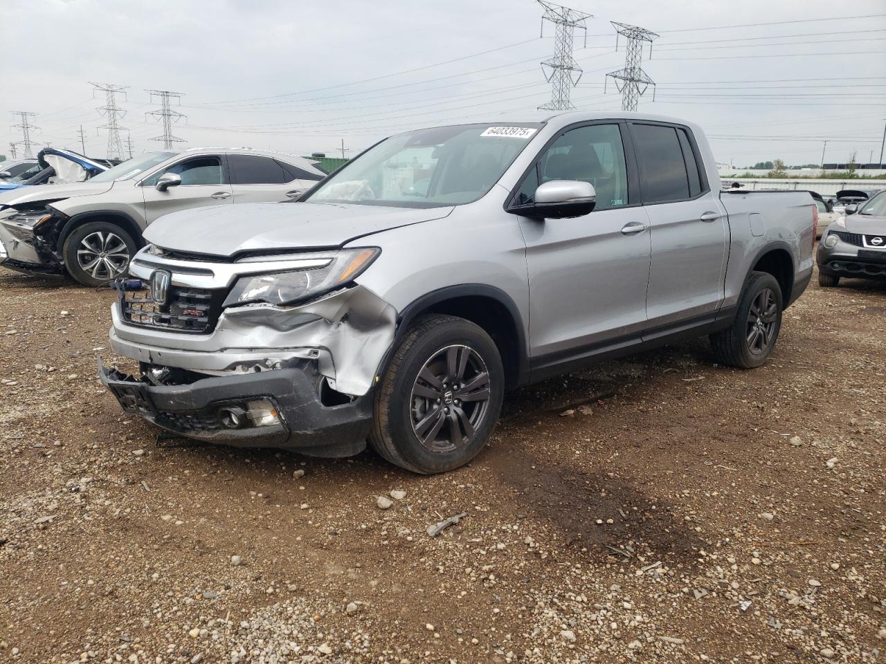 HONDA RIDGELINE SPORT