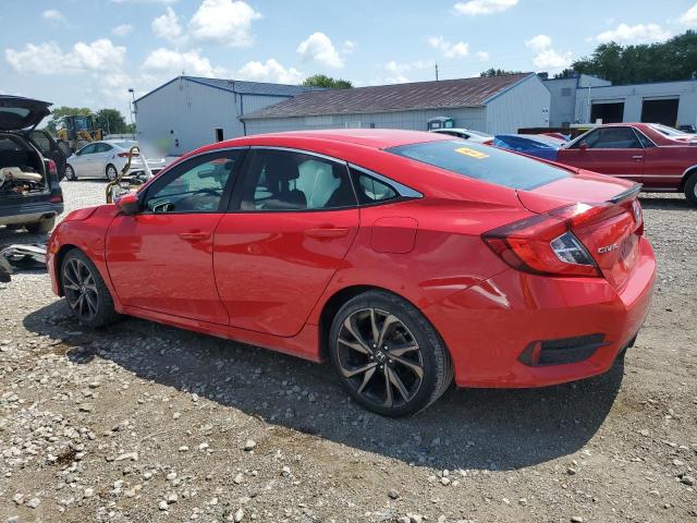 2021 HONDA CIVIC SPOR 2HGFC2F85MH536746
