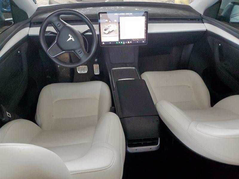2025 TESLA MODEL Y 7SAYGDEF2SA341696