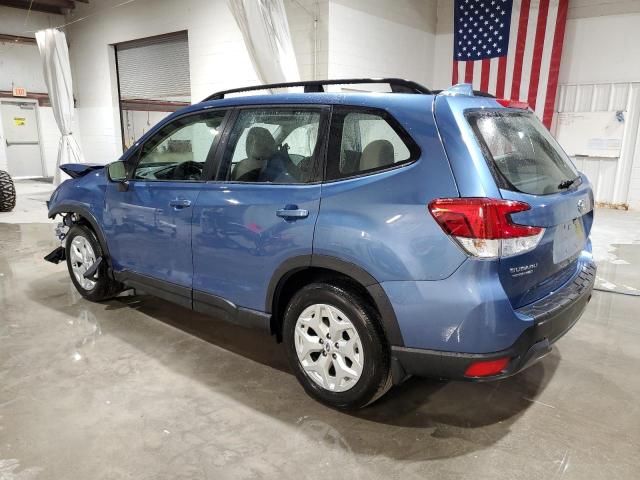 SUBARU FORESTER 2020 blue  gas JF2SKADC3LH449239 photo #3