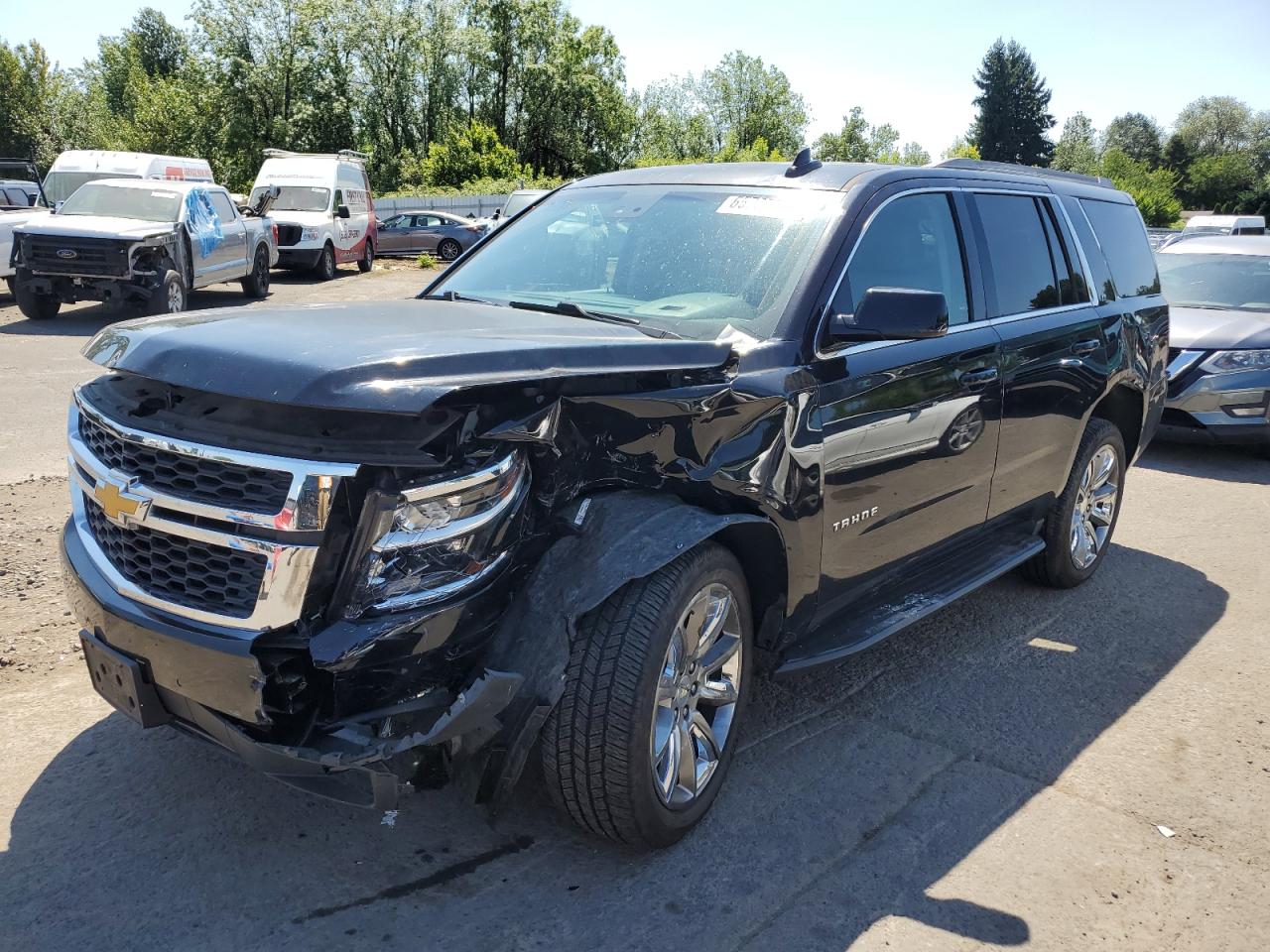 CHEVROLET TAHOE K1500 LT