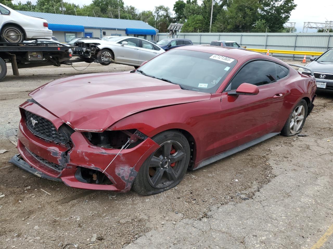 FORD MUSTANG