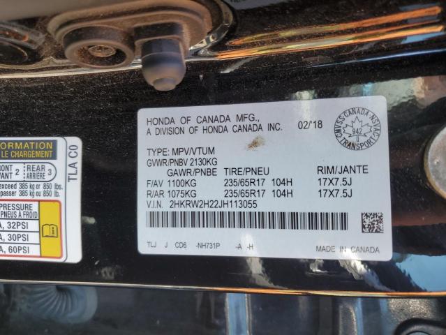 2018 HONDA CR-V LX 2HKRW2H22JH113055