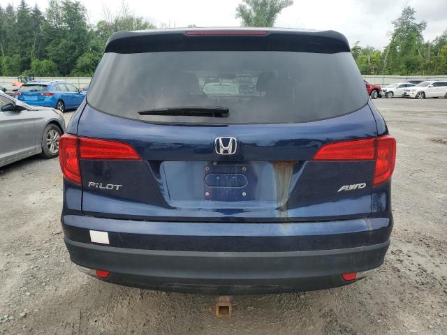 2016 HONDA PILOT LX 5FNYF6H19GB078256