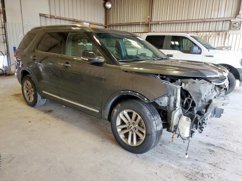 2017 FORD EXPLORER X - 1FM5K7D86HGB78888