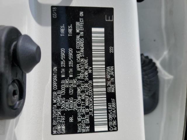 2018 LEXUS RX 350 L JTJDZKCA5J2009108