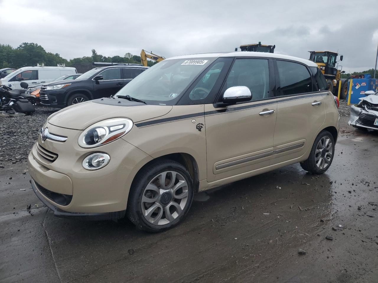 FIAT 500L LOUNGE