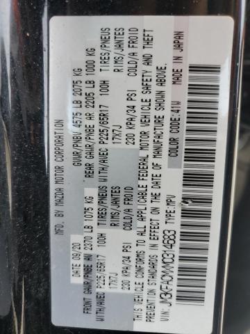 2021 MAZDA CX-5 TOURI JM3KFACMXM0314683