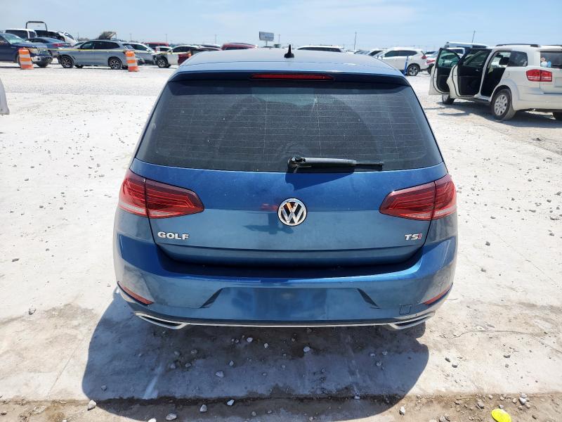 2018 VOLKSWAGEN GOLF S 3VWG17AU0JM269035