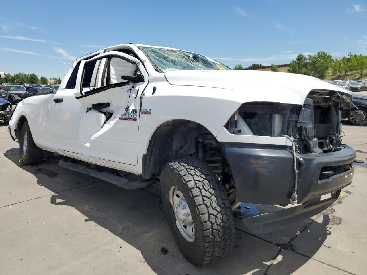 Lot #3208450723 2014 RAM 2500 ST