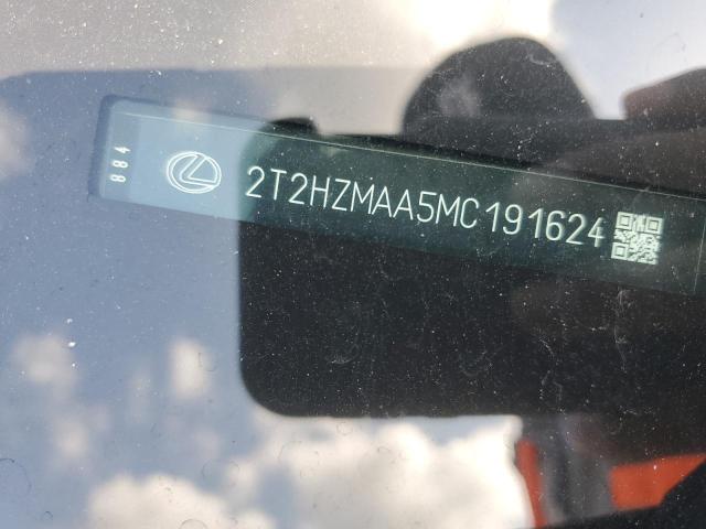 2021 LEXUS RX 350 2T2HZMAA5MC191624