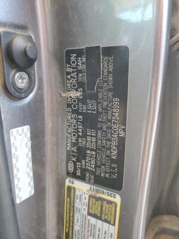 2014 KIA SPORTAGE BASE - KNDPB3AC0E7548999