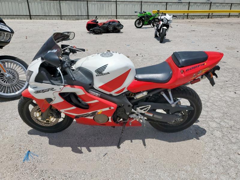 2001 HONDA CBR600 F4 JH2PC35011M202296