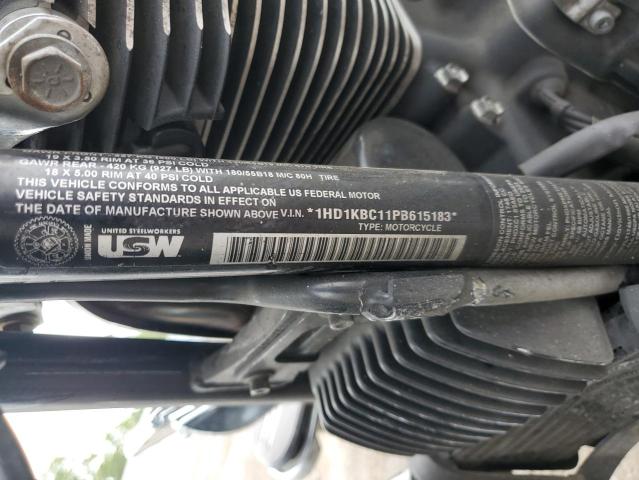 2023 HARLEY-DAVIDSON FLHX 1HD1KBC11PB615183